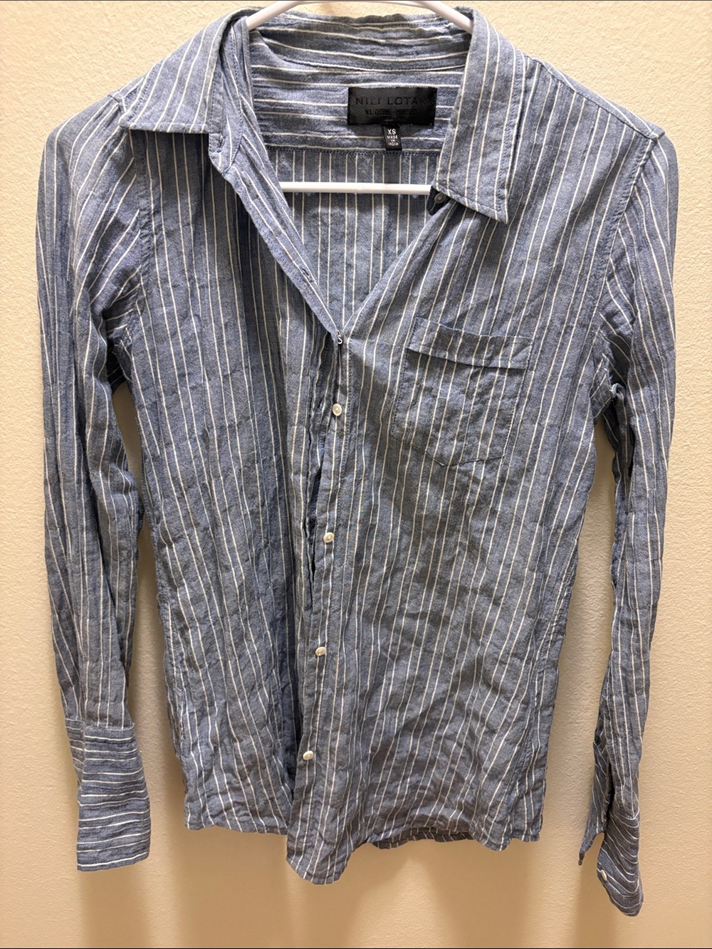 Nili Lotan button down shirt
